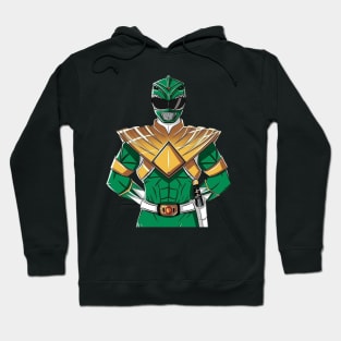 Green rangers Hoodie